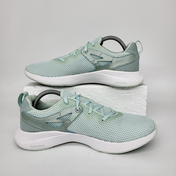 Under Armour Charged Breathe Trainer 2 Women's Training Shoes Size 9 - Picture 6 of 8